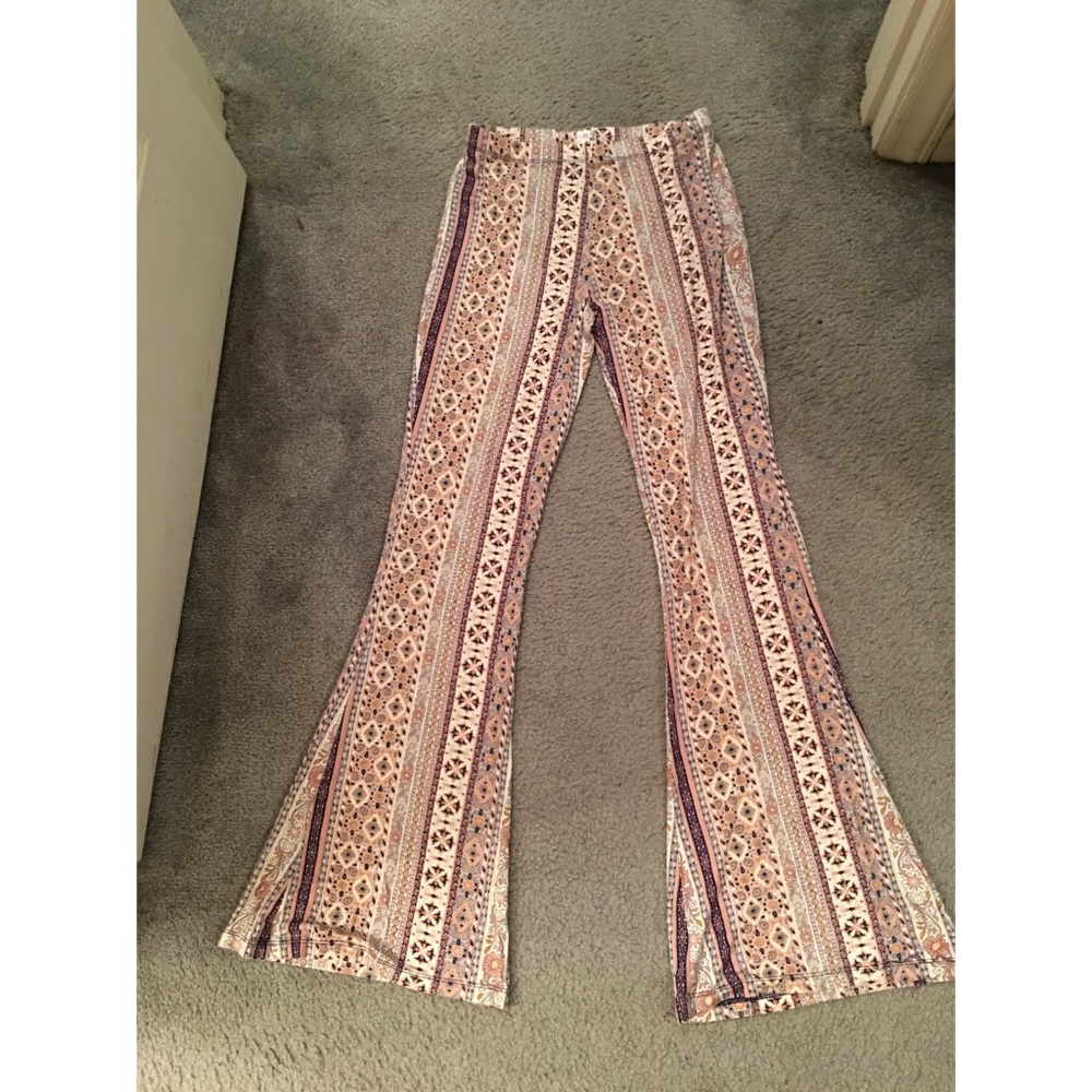 Wide leg pants